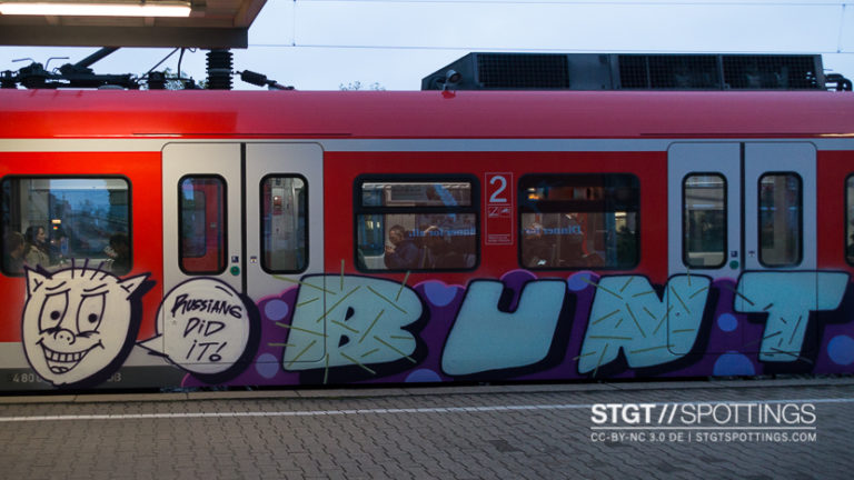 S-Bahn: B. | Stgtspottings.com - Graffiti Stuttgart