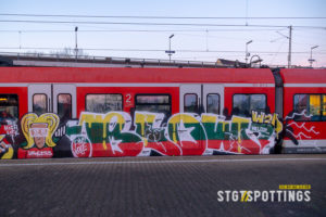 S-Bahn: B.B. | Stgtspottings.com - Graffiti Stuttgart